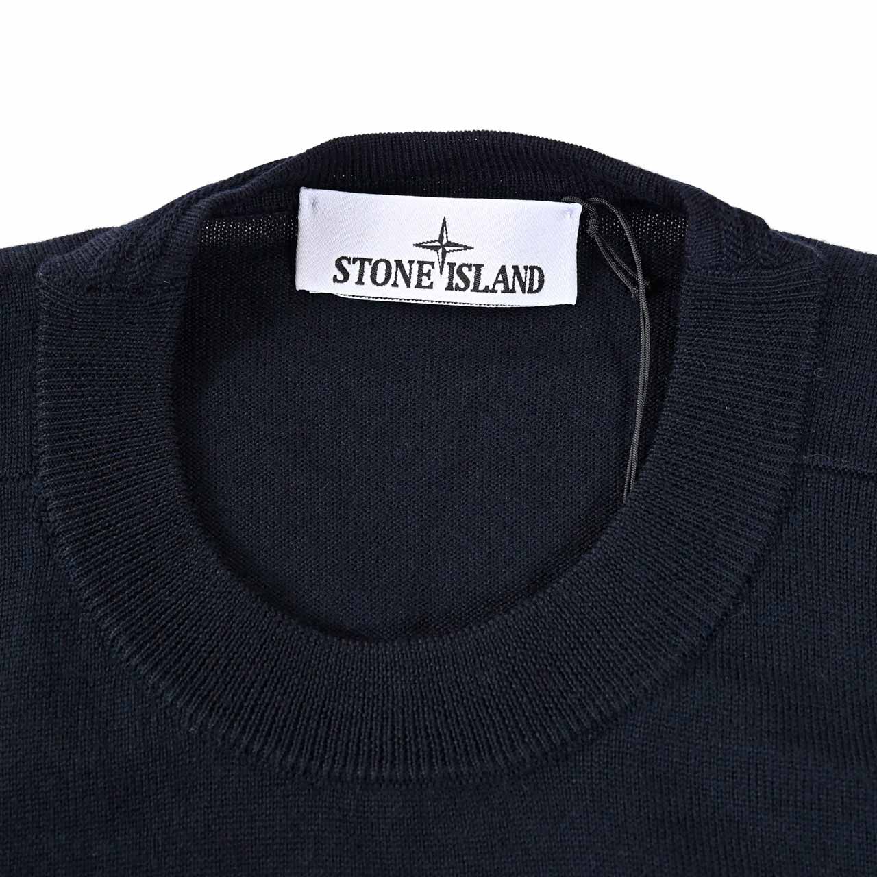 ストーン アイランド STONE ISLAND セーター K2S15 5100071 S00C4 V0020 ネイビー メンズ