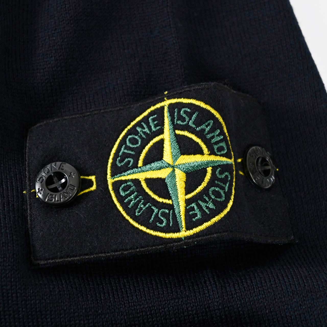 ストーン アイランド STONE ISLAND セーター K2S15 5100071 S00C4 V0020 ネイビー メンズ