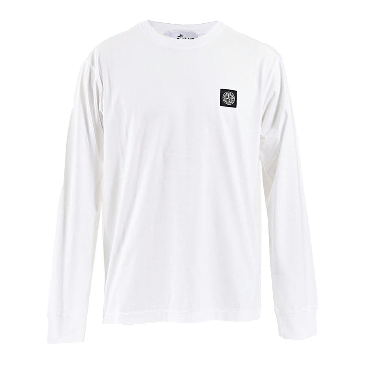ストーン アイランド STONE ISLAND クルーネック長袖Ｔシャツ K2S15 2100028 S0013 V0001 ホワイト メンズ