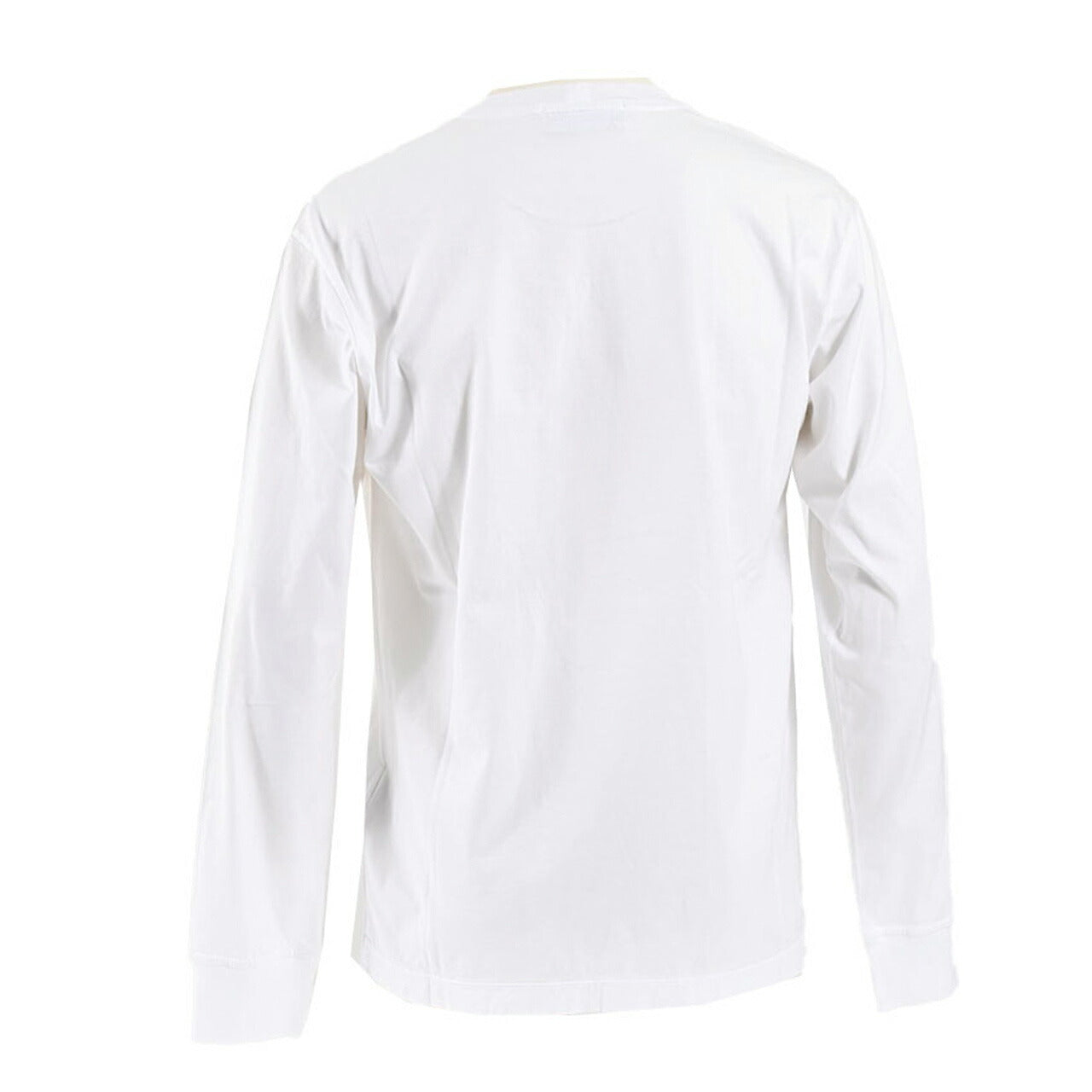 ストーン アイランド STONE ISLAND クルーネック長袖Ｔシャツ K2S15 2100028 S0013 V0001 ホワイト メンズ