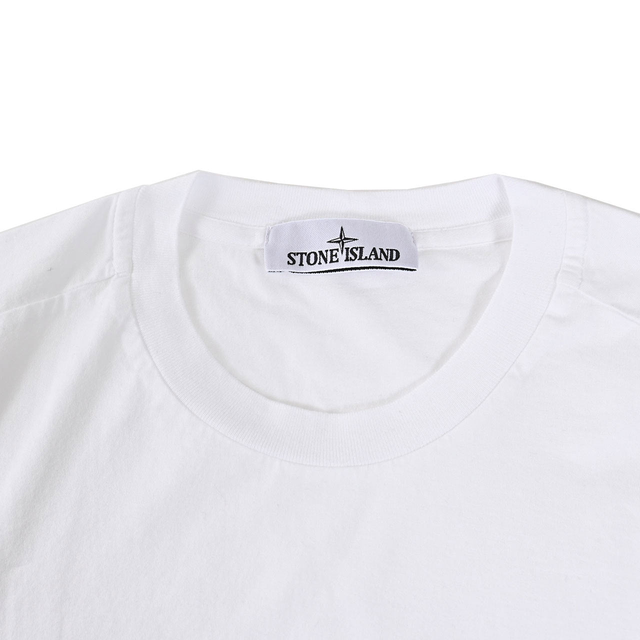 ストーン アイランド STONE ISLAND クルーネック長袖Ｔシャツ K2S15 2100028 S0013 V0001 ホワイト メンズ