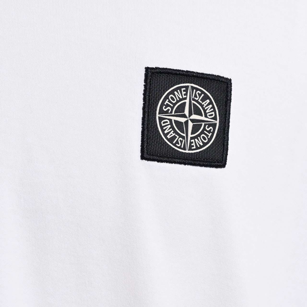ストーン アイランド STONE ISLAND クルーネック長袖Ｔシャツ K2S15 2100028 S0013 V0001 ホワイト メンズ
