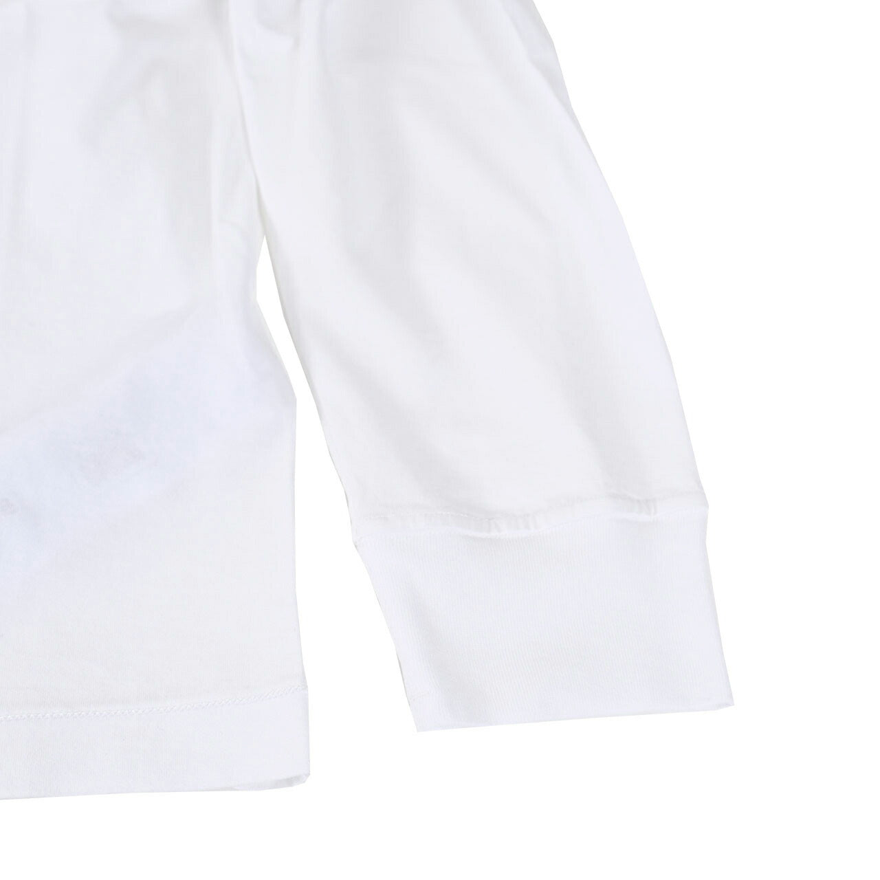 ストーン アイランド STONE ISLAND クルーネック長袖Ｔシャツ K2S15 2100028 S0013 V0001 ホワイト メンズ