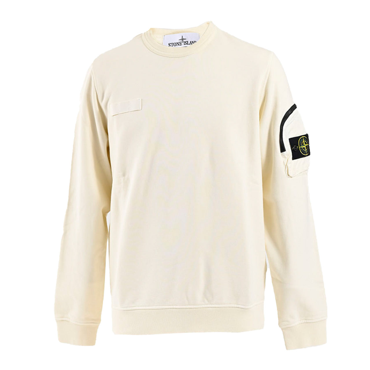 ストーン アイランド STONE ISLAND トレーナー K1S15 6100003 S0123 V0093 ホワイト メンズ