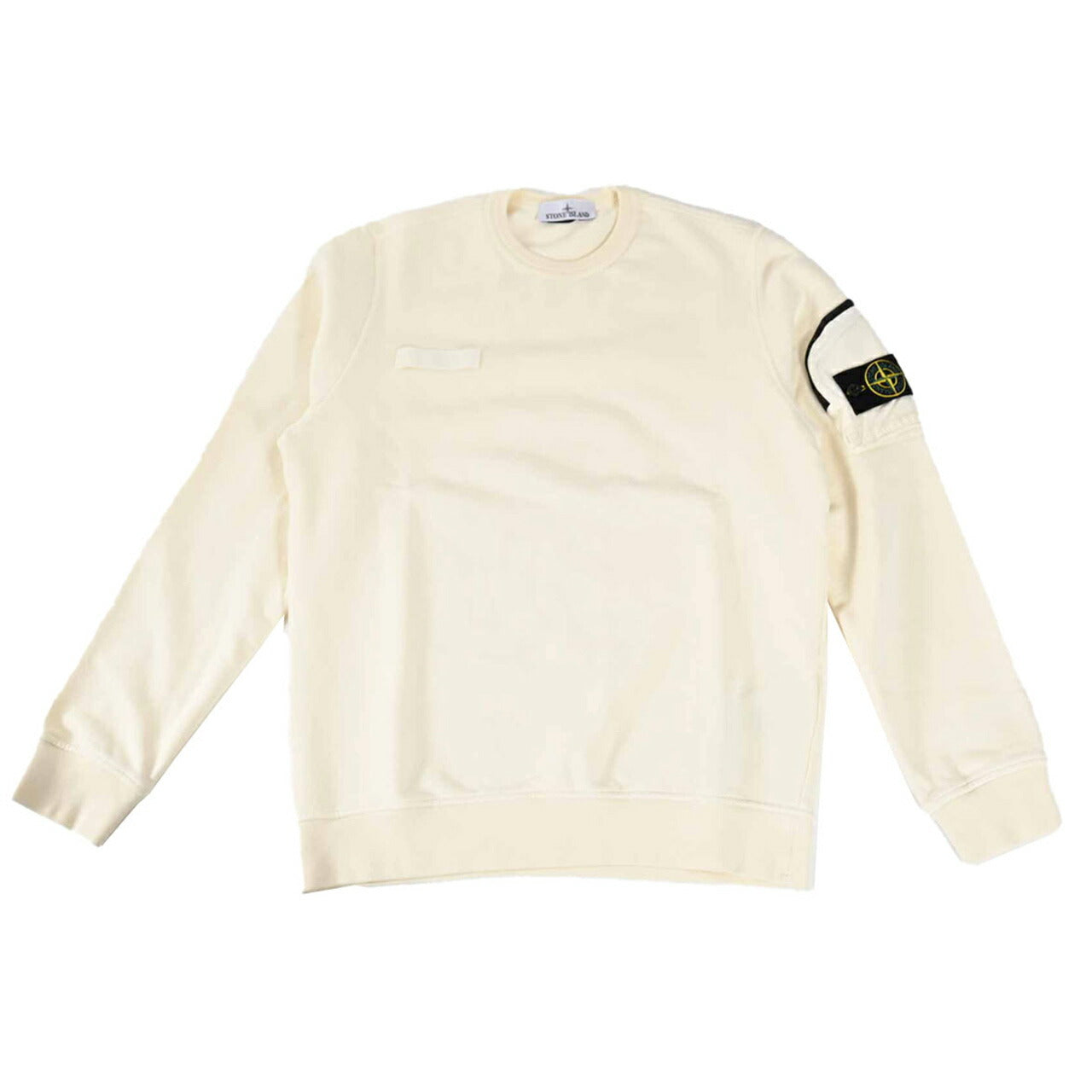 ストーン アイランド STONE ISLAND トレーナー K1S15 6100003 S0123 V0093 ホワイト メンズ
