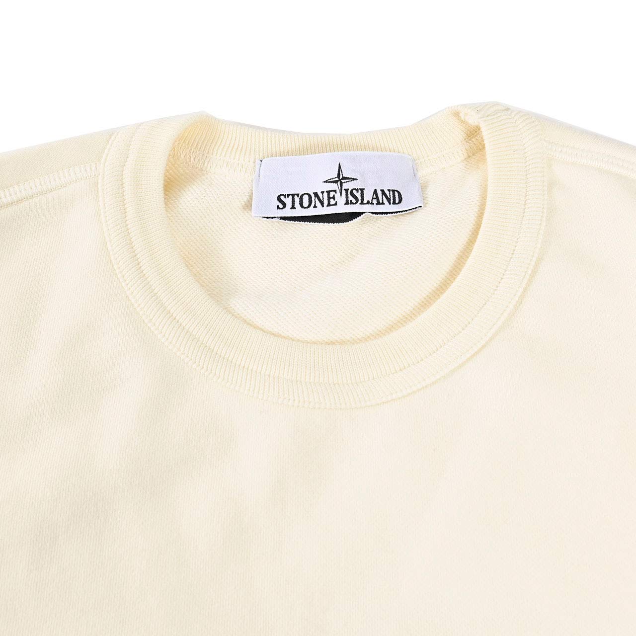 ストーン アイランド STONE ISLAND トレーナー K1S15 6100003 S0123 V0093 ホワイト メンズ
