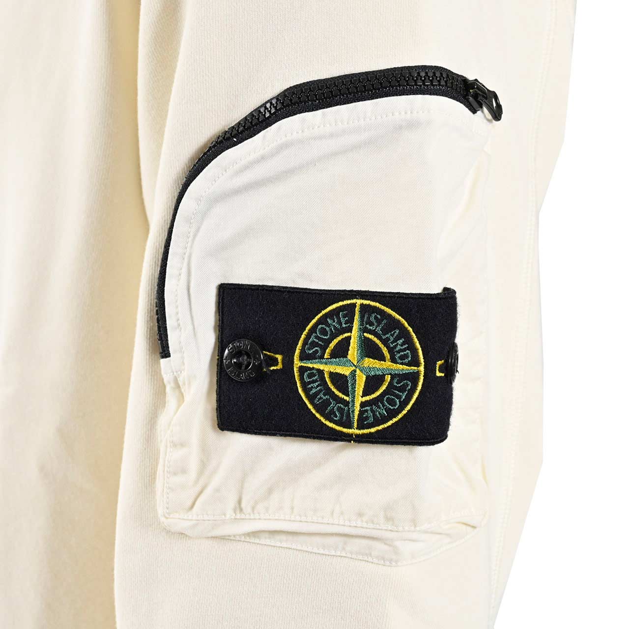 ストーン アイランド STONE ISLAND トレーナー K1S15 6100003 S0123 V0093 ホワイト メンズ