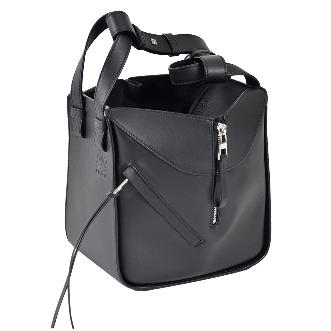 ロエベ LOEWE 2WAYバッグ HAMMOCK COMPACT A538H13X10 1100 ブラック レディース