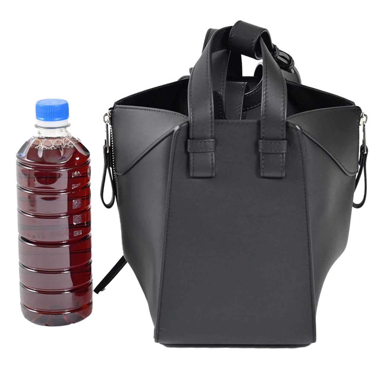 ロエベ LOEWE 2WAYバッグ HAMMOCK COMPACT A538H13X10 1100 ブラック レディース