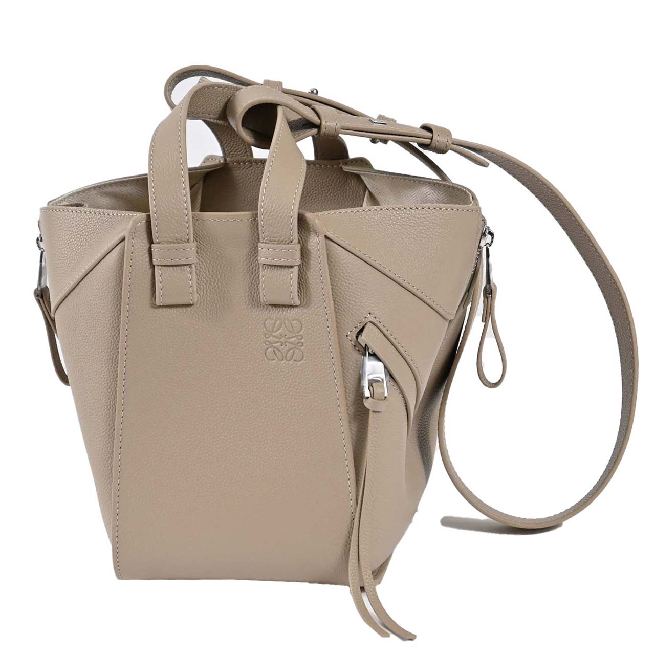 ロエベ LOEWE 2WAYバッグ HAMMOCK COMPACT A538H13X23 5541 ベージュ レディース