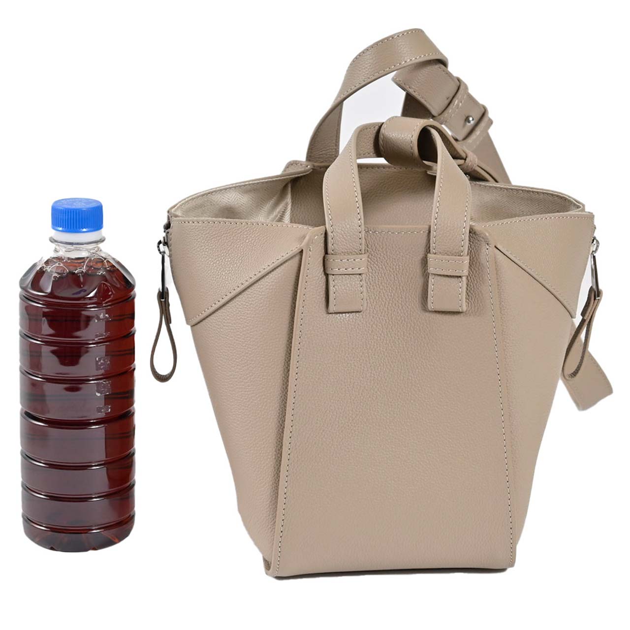 ロエベ LOEWE 2WAYバッグ HAMMOCK COMPACT A538H13X23 5541 ベージュ レディース