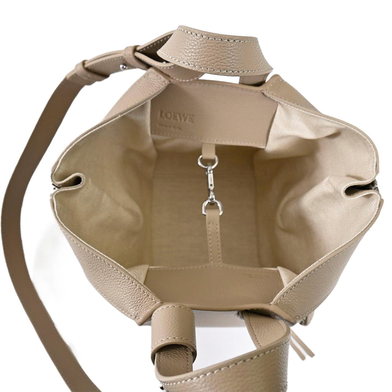 ロエベ LOEWE 2WAYバッグ HAMMOCK COMPACT A538H13X23 5541 ベージュ レディース