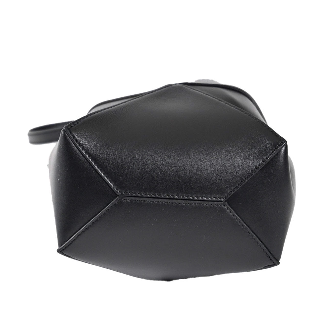 ロエベ LOEWE 2WAYバッグ PUZZLE FOLD TOTE MINI A657V25X01 1100 ブラック レディース