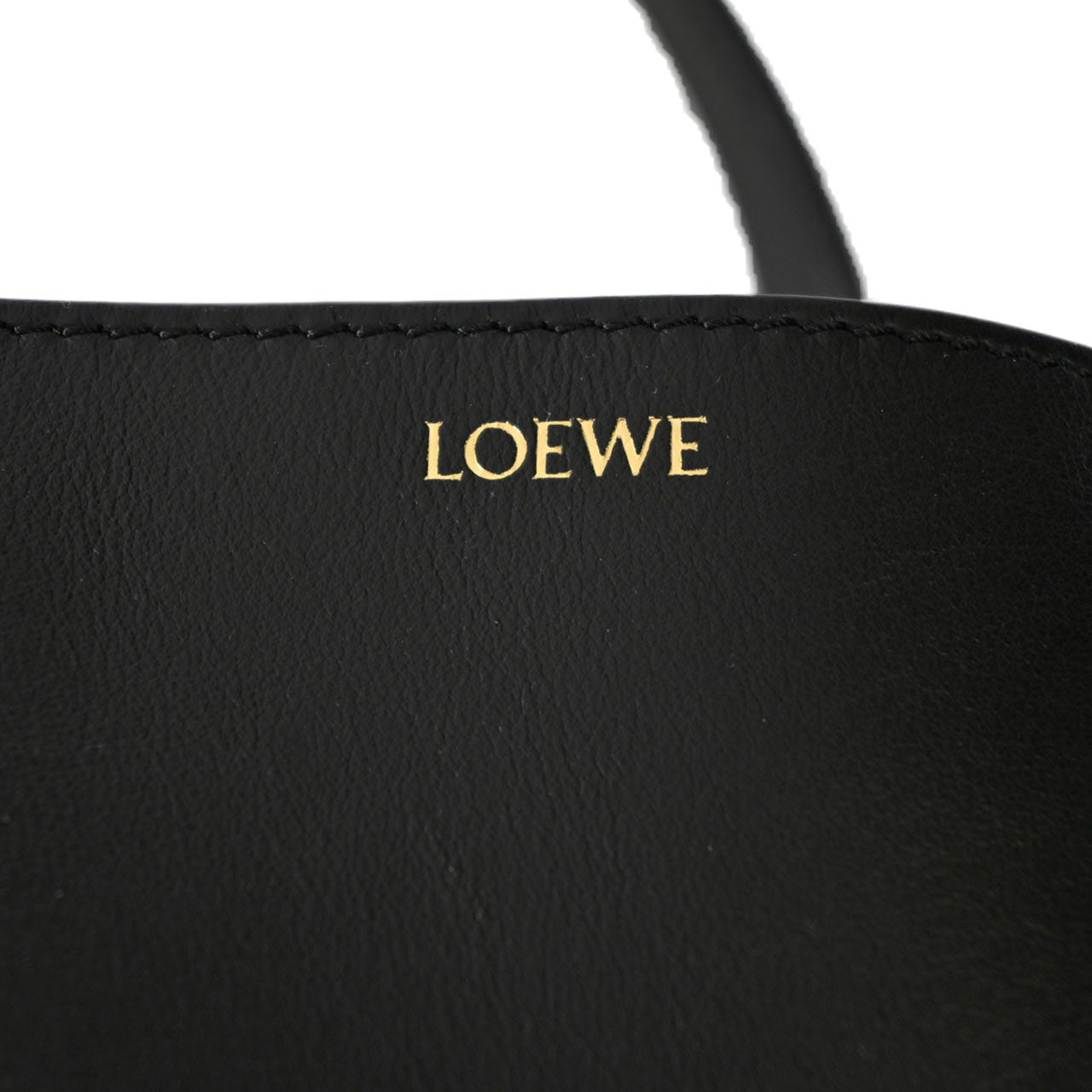 ロエベ LOEWE 2WAYバッグ PUZZLE FOLD TOTE MINI A657V25X01 1100 ブラック レディース