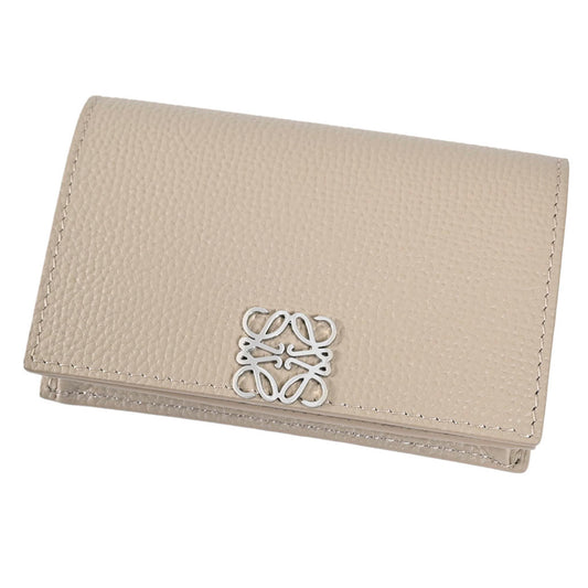 ロエベ LOEWE 名刺入れ ANAGRAM CARDHOLDER C821M97X08 5541 ベージュ レディース