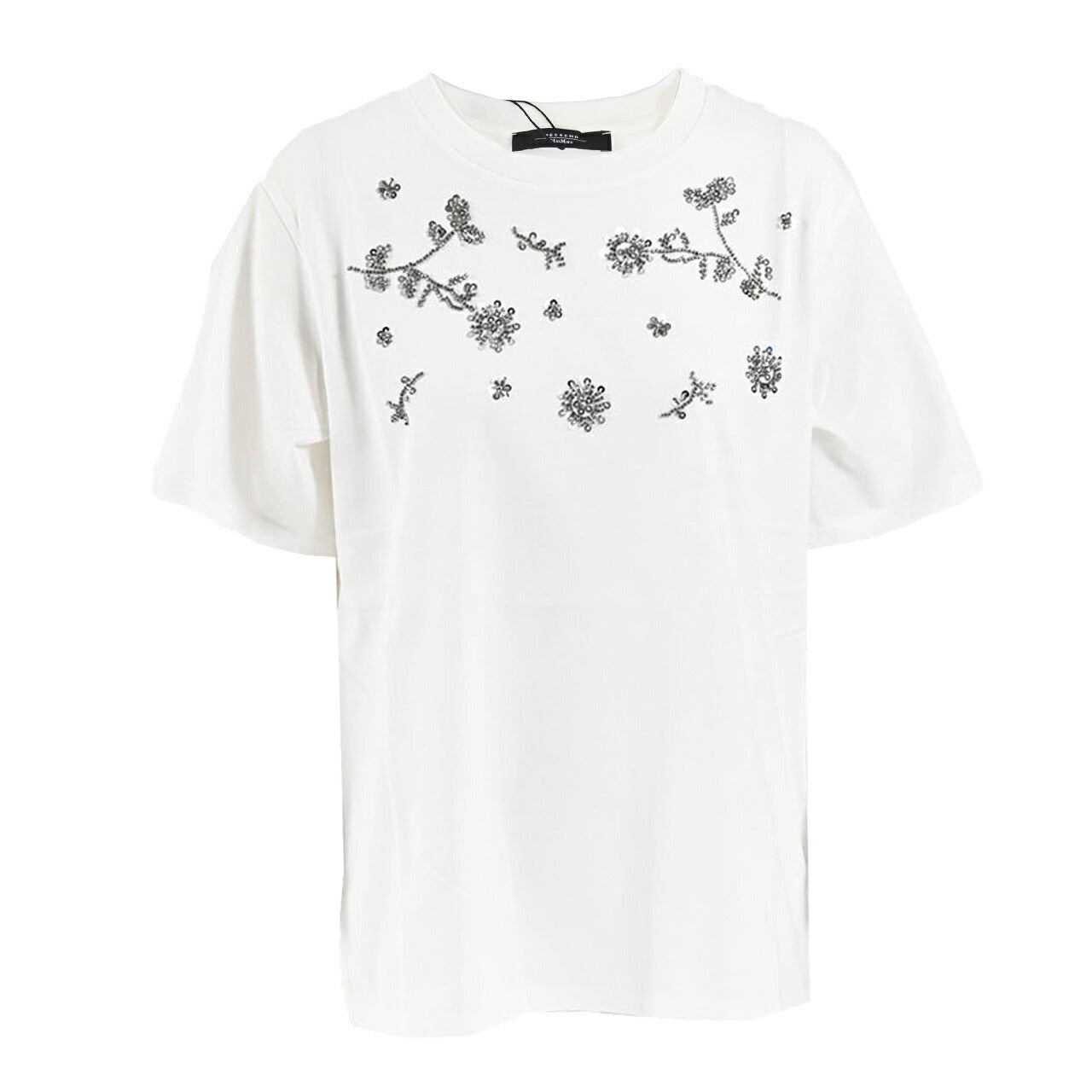 ウィークエンド マックスマーラ WEEKEND MAXMARA Tシャツ AGILE 59710616 003 ホワイト レディース 2026SS 2026年春夏新作