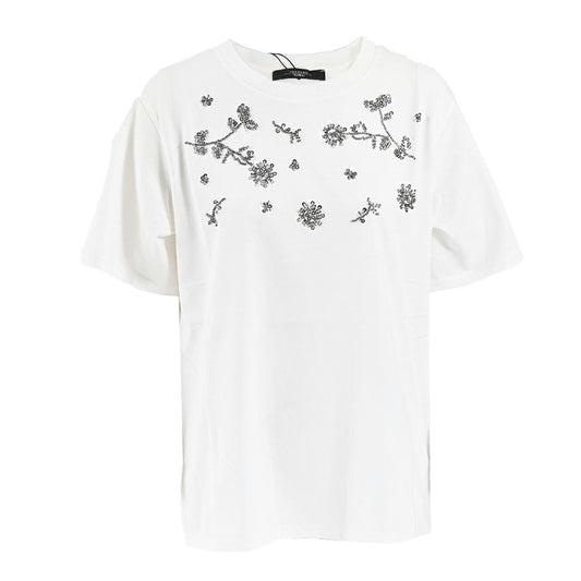 ウィークエンド マックスマーラ WEEKEND MAXMARA Tシャツ AGILE 59710616 003 ホワイト レディース 2026SS 2026年春夏新作