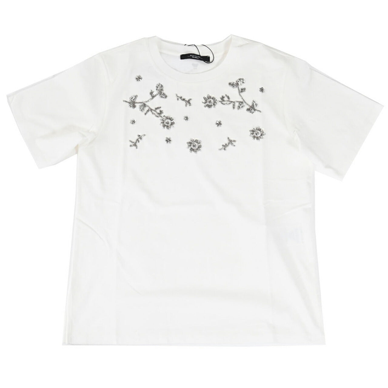 ウィークエンド マックスマーラ WEEKEND MAXMARA Tシャツ AGILE 59710616 003 ホワイト レディース 2026SS 2026年春夏新作