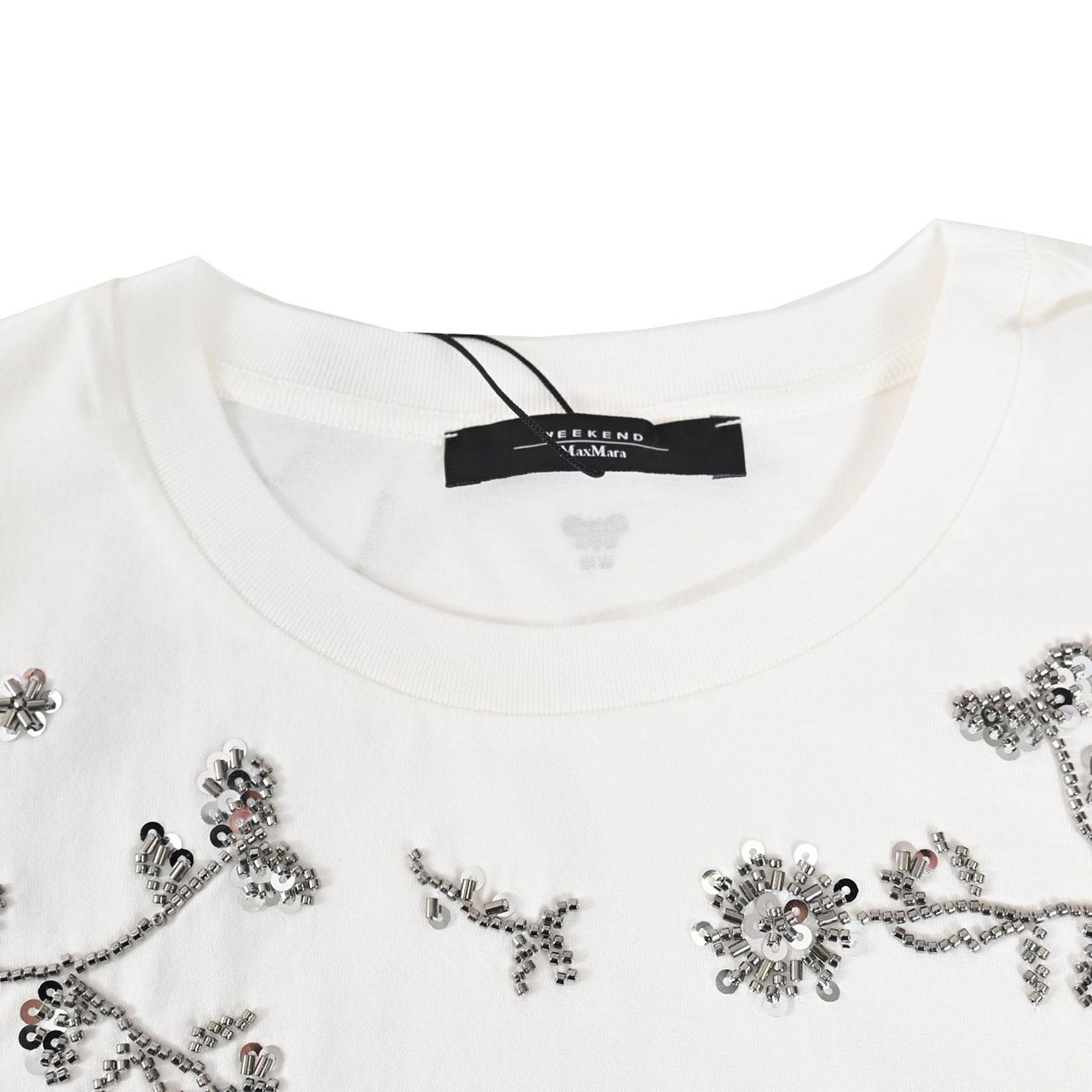 ウィークエンド マックスマーラ WEEKEND MAXMARA Tシャツ AGILE 59710616 003 ホワイト レディース 2026SS 2026年春夏新作