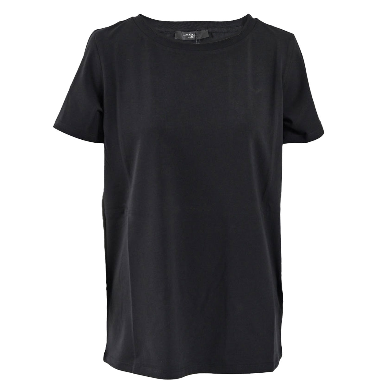 ウィークエンド マックスマーラ WEEKEND MAXMARA Tシャツ MULTIB 59710216 005 ブラック レディース 2026SS 2026年春夏新作