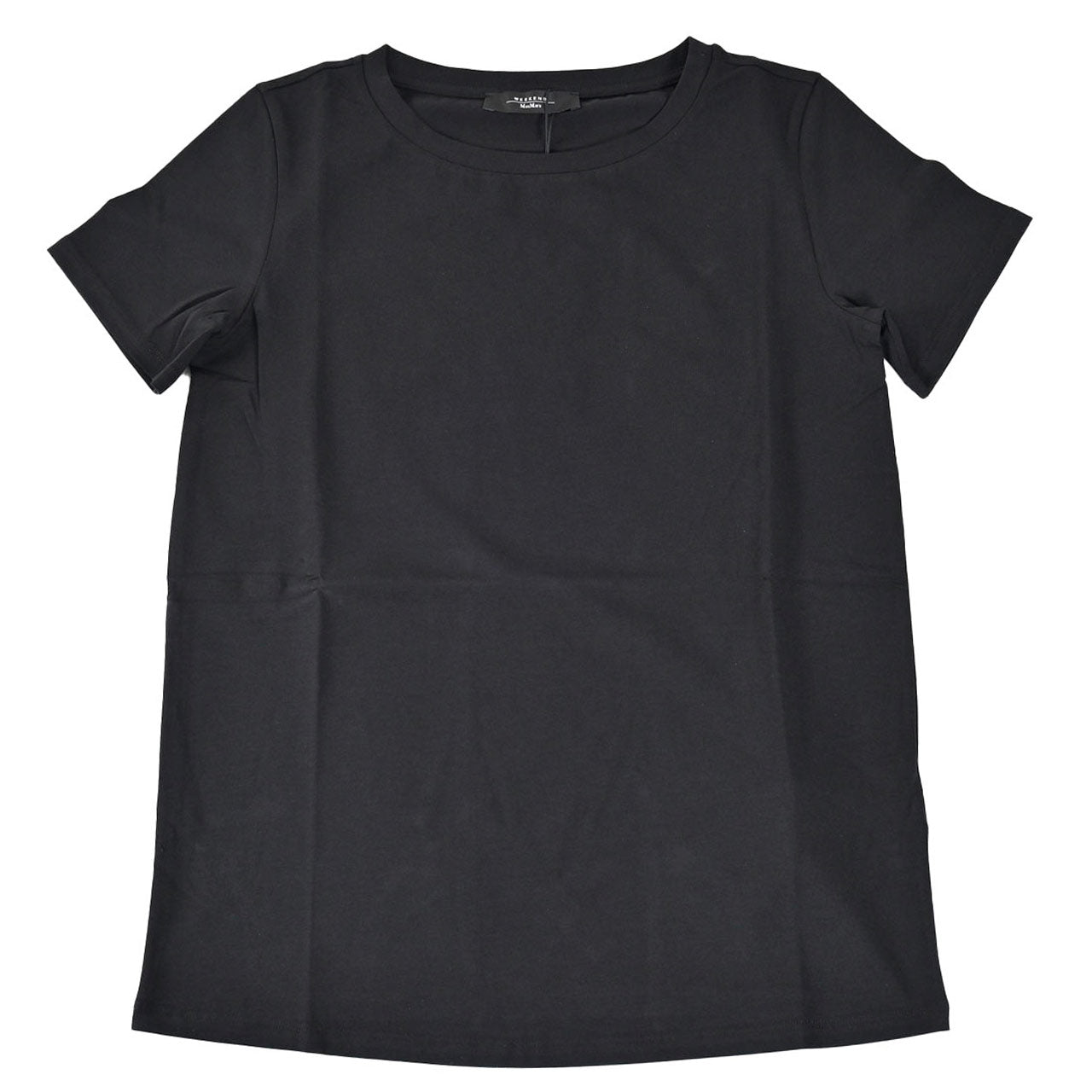 ウィークエンド マックスマーラ WEEKEND MAXMARA Tシャツ MULTIB 59710216 005 ブラック レディース 2026SS 2026年春夏新作