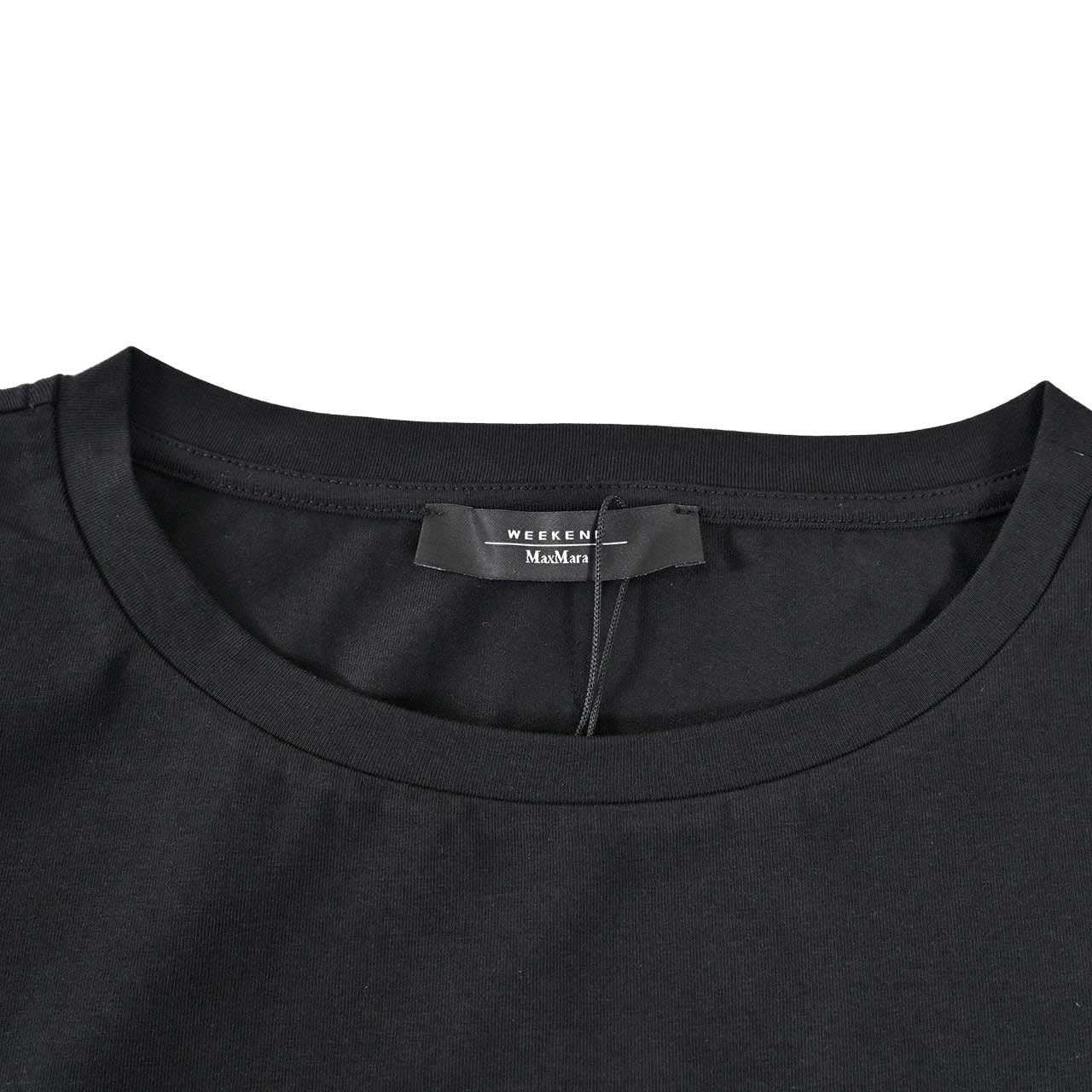 ウィークエンド マックスマーラ WEEKEND MAXMARA Tシャツ MULTIB 59710216 005 ブラック レディース 2026SS 2026年春夏新作