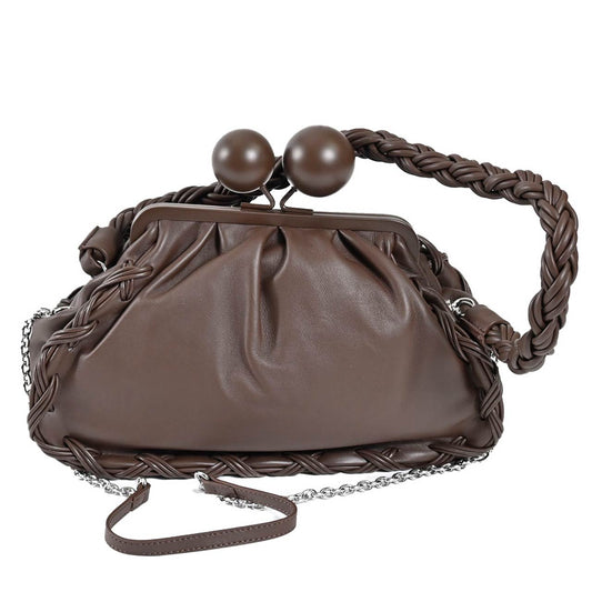 ウィークエンド マックスマーラ WEEKEND MAXMARA ショルダーバッグ LECITO 55111446 003 ブラウン レディース 2026SS 2026年春夏新作