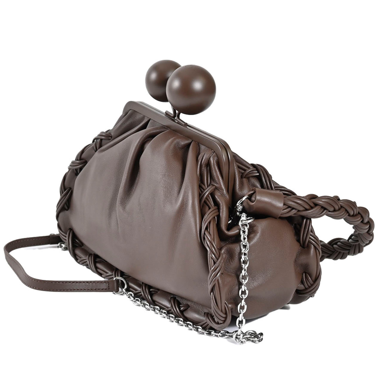 ウィークエンド マックスマーラ WEEKEND MAXMARA ショルダーバッグ LECITO 55111446 003 ブラウン レディース 2026SS 2026年春夏新作