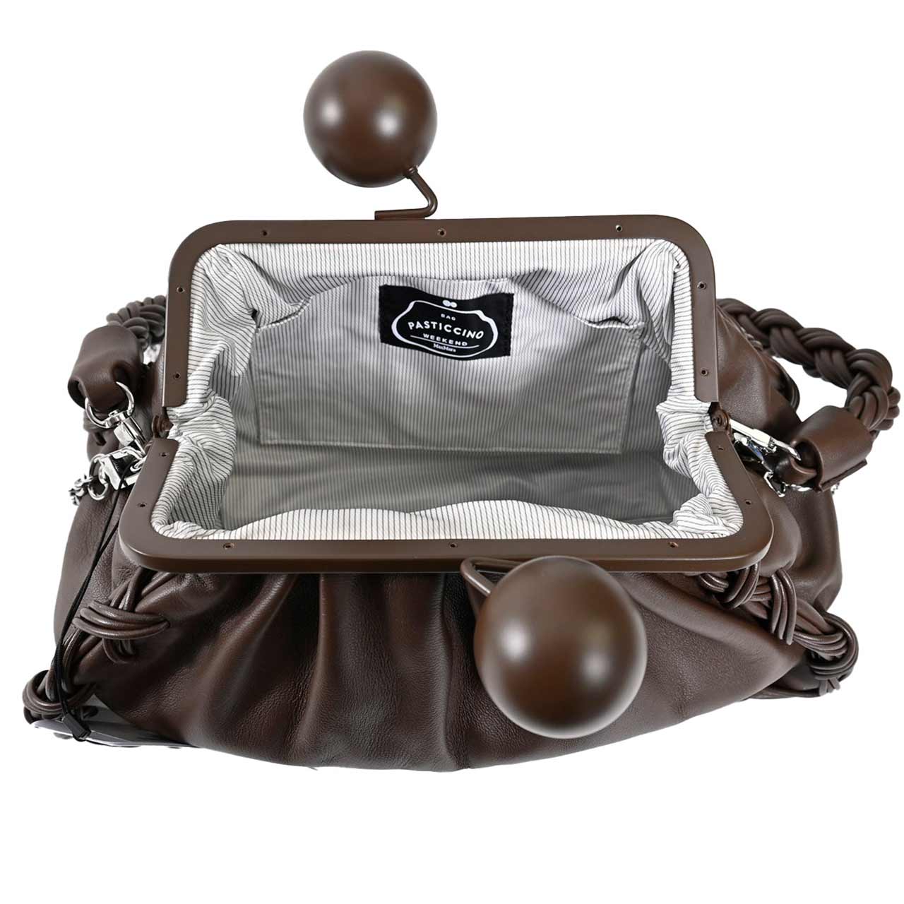 ウィークエンド マックスマーラ WEEKEND MAXMARA ショルダーバッグ LECITO 55111446 003 ブラウン レディース 2026SS 2026年春夏新作