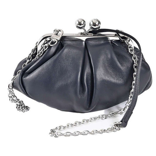 ウィークエンド マックスマーラ WEEKEND MAXMARA ショルダーバッグ PRATI 55111646 091 ネイビー レディース 2026SS 2026年春夏新作