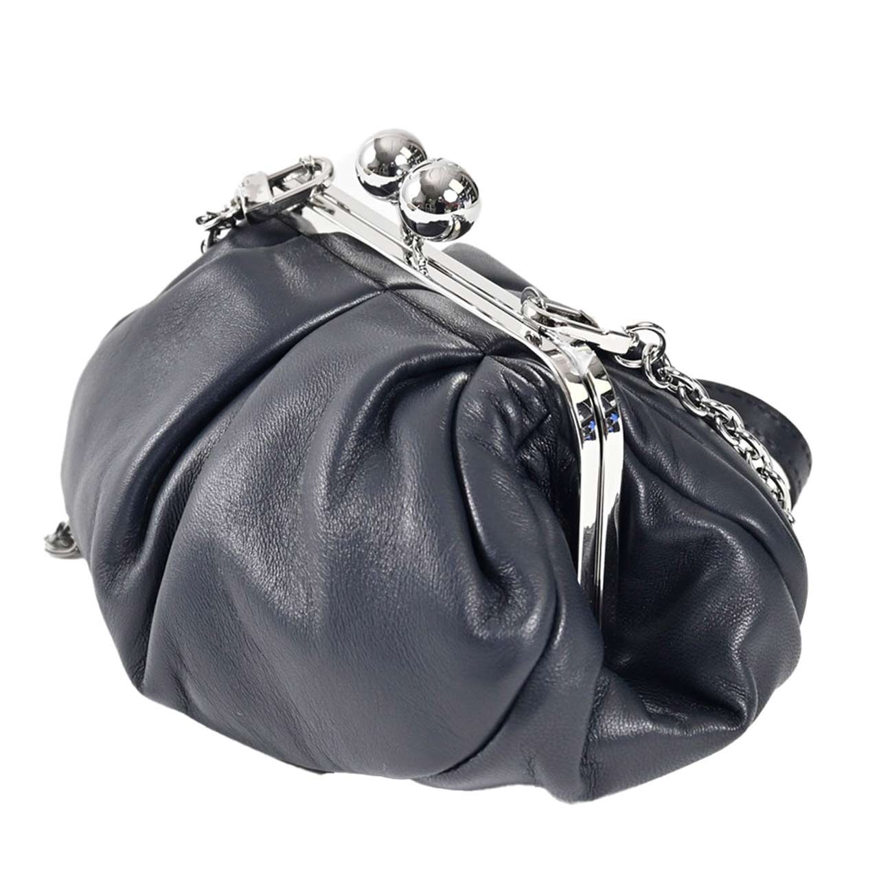 ウィークエンド マックスマーラ WEEKEND MAXMARA ショルダーバッグ PRATI 55111646 091 ネイビー レディース 2026SS 2026年春夏新作