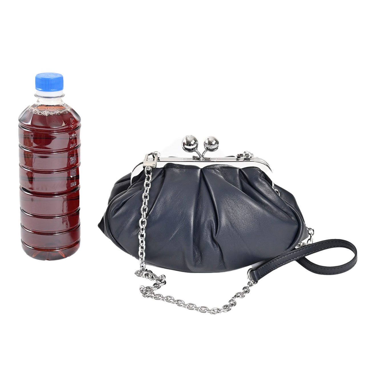 ウィークエンド マックスマーラ WEEKEND MAXMARA ショルダーバッグ PRATI 55111646 091 ネイビー レディース 2026SS 2026年春夏新作