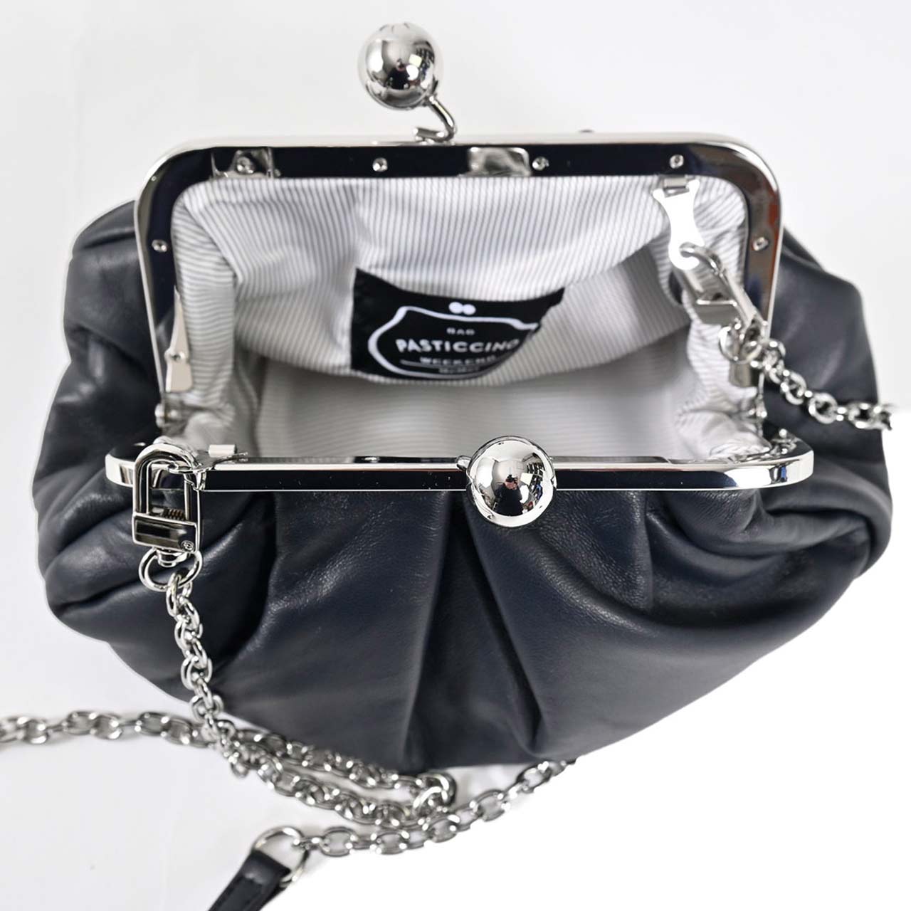 ウィークエンド マックスマーラ WEEKEND MAXMARA ショルダーバッグ PRATI 55111646 091 ネイビー レディース 2026SS 2026年春夏新作