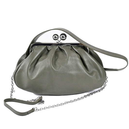 ウィークエンド マックスマーラ WEEKEND MAXMARA ショルダーバッグ CUBICO 55111746 090 グリーン レディース 2026SS 2026年春夏新作