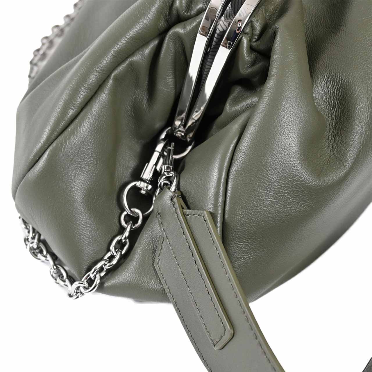 ウィークエンド マックスマーラ WEEKEND MAXMARA ショルダーバッグ CUBICO 55111746 090 グリーン レディース 2026SS 2026年春夏新作