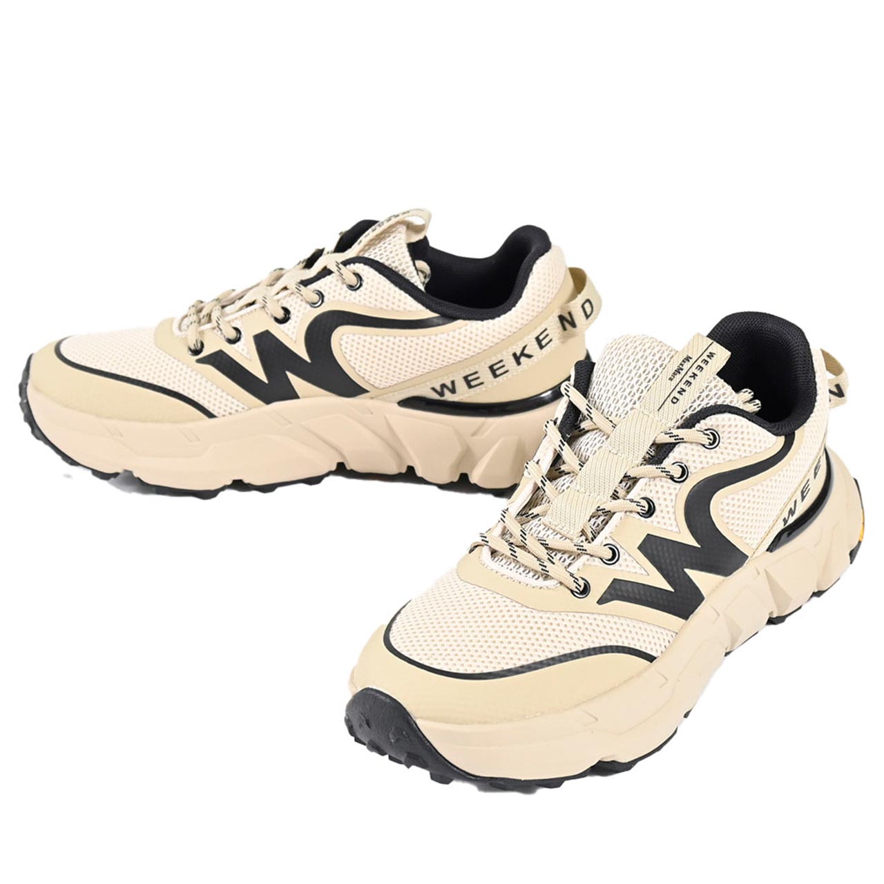 ウィークエンド マックスマーラ WEEKEND MAXMARA スニーカー SFINGE 57610346 001 ベージュ レディース