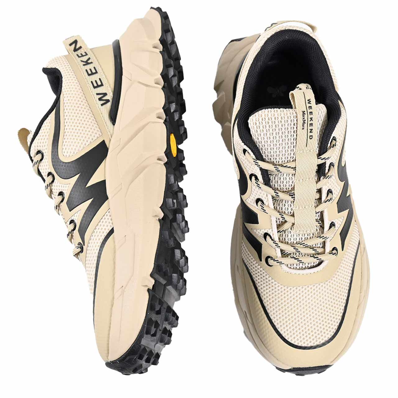 ウィークエンド マックスマーラ WEEKEND MAXMARA スニーカー SFINGE 57610346 001 ベージュ レディース