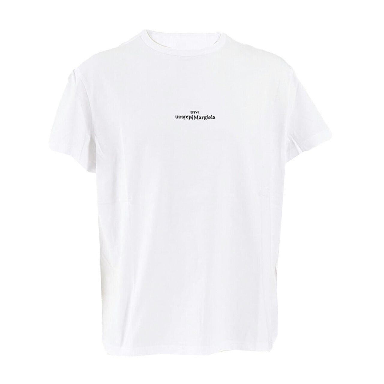 メゾン マルジェラ Maison Margiela Tシャツ S30GC0701 S22816 994 ホワイト メンズ