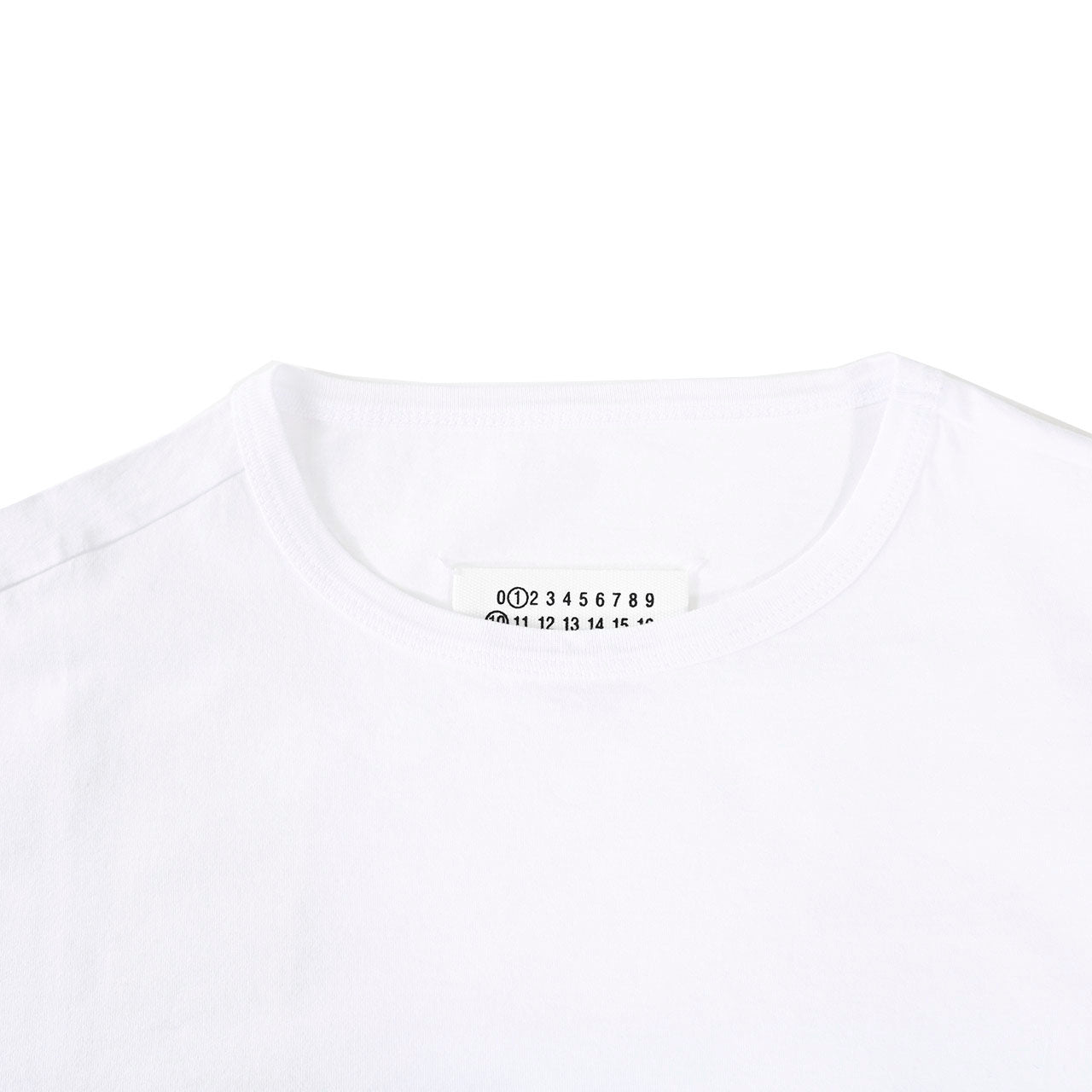 メゾン マルジェラ Maison Margiela Tシャツ S30GC0701 S22816 994 ホワイト メンズ