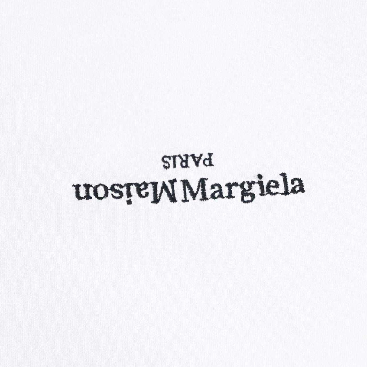 メゾン マルジェラ Maison Margiela Tシャツ S30GC0701 S22816 994 ホワイト メンズ