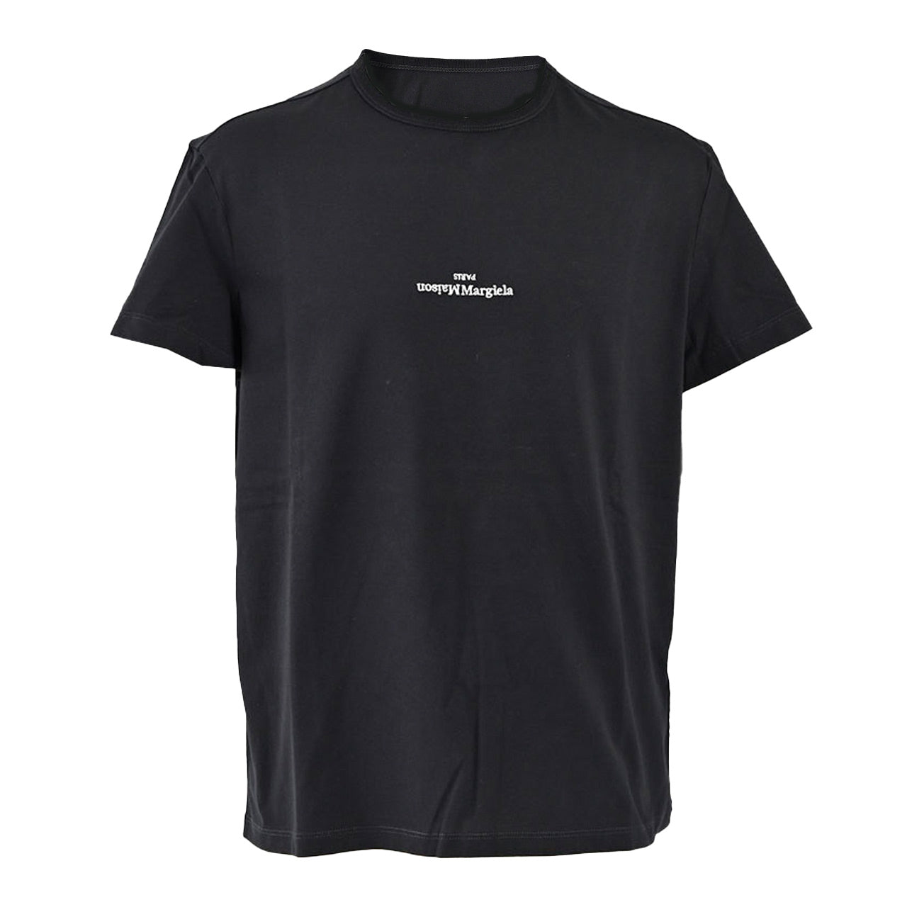 メゾン マルジェラ Maison Margiela Tシャツ S30GC0701 S22816 900 ブラック メンズ