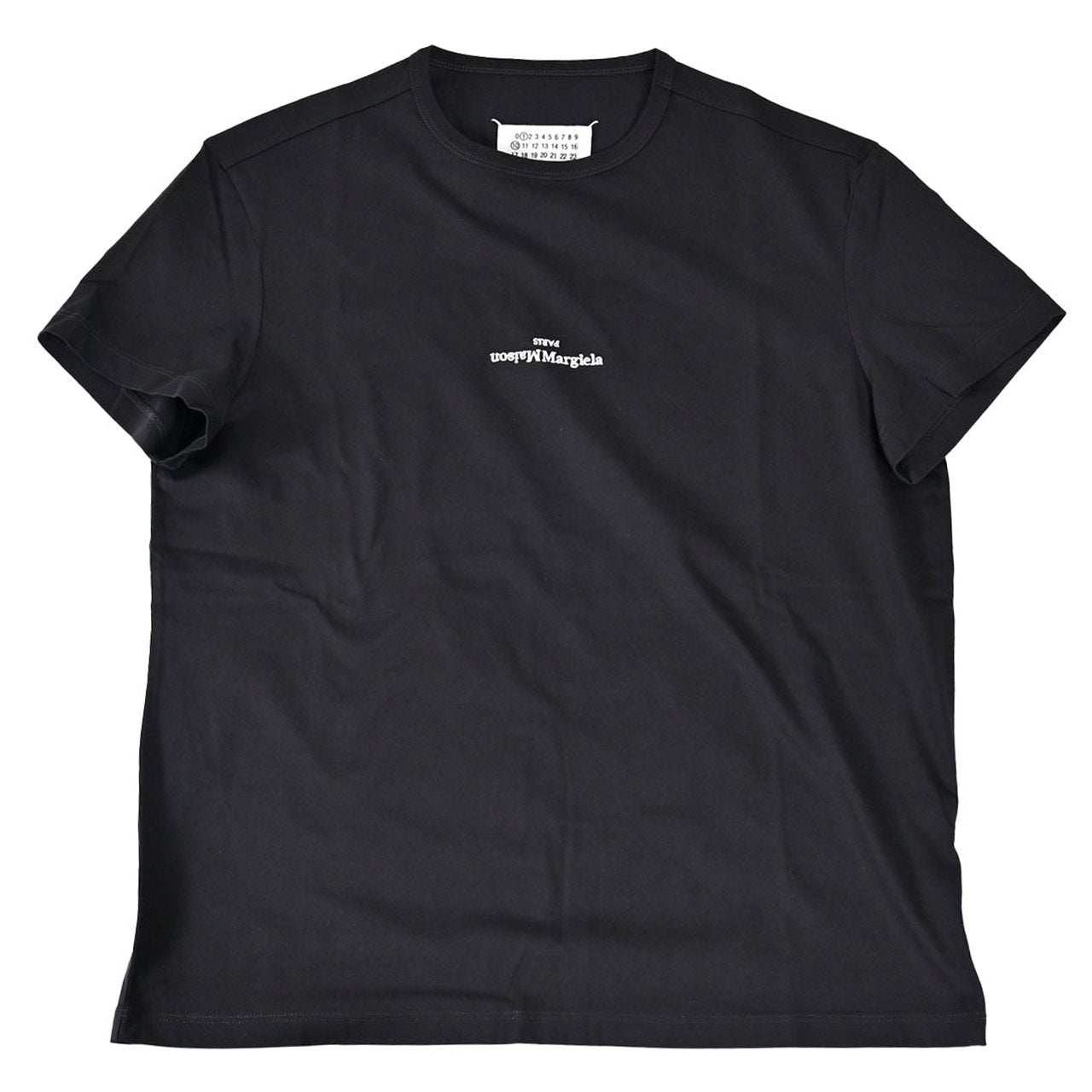 メゾン マルジェラ Maison Margiela Tシャツ S30GC0701 S22816 900 ブラック メンズ