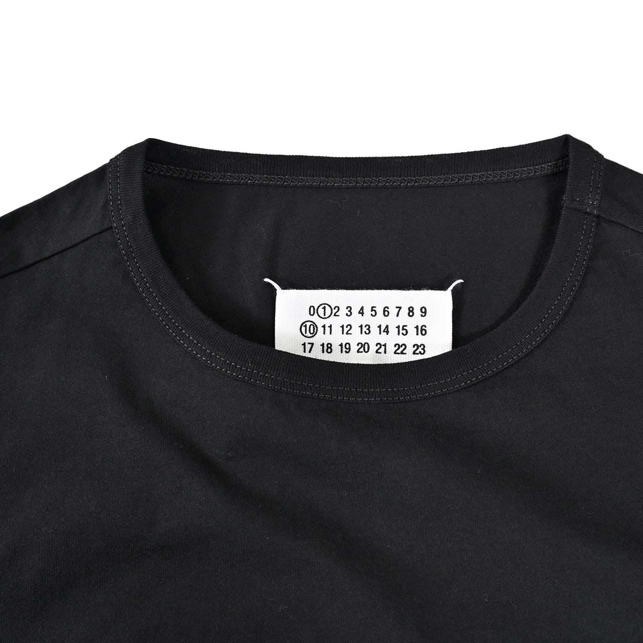 メゾン マルジェラ Maison Margiela Tシャツ S30GC0701 S22816 900 ブラック メンズ