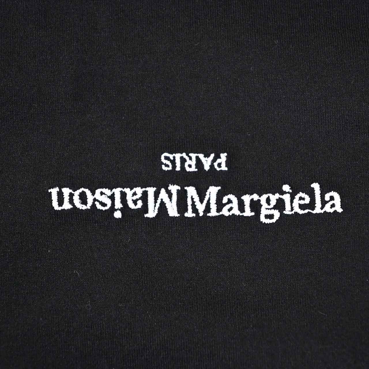 メゾン マルジェラ Maison Margiela Tシャツ S30GC0701 S22816 900 ブラック メンズ