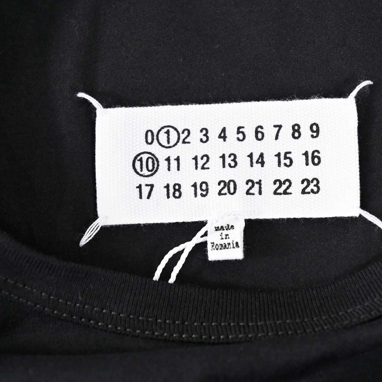 メゾン マルジェラ Maison Margiela Tシャツ S30GC0701 S22816 900 ブラック メンズ