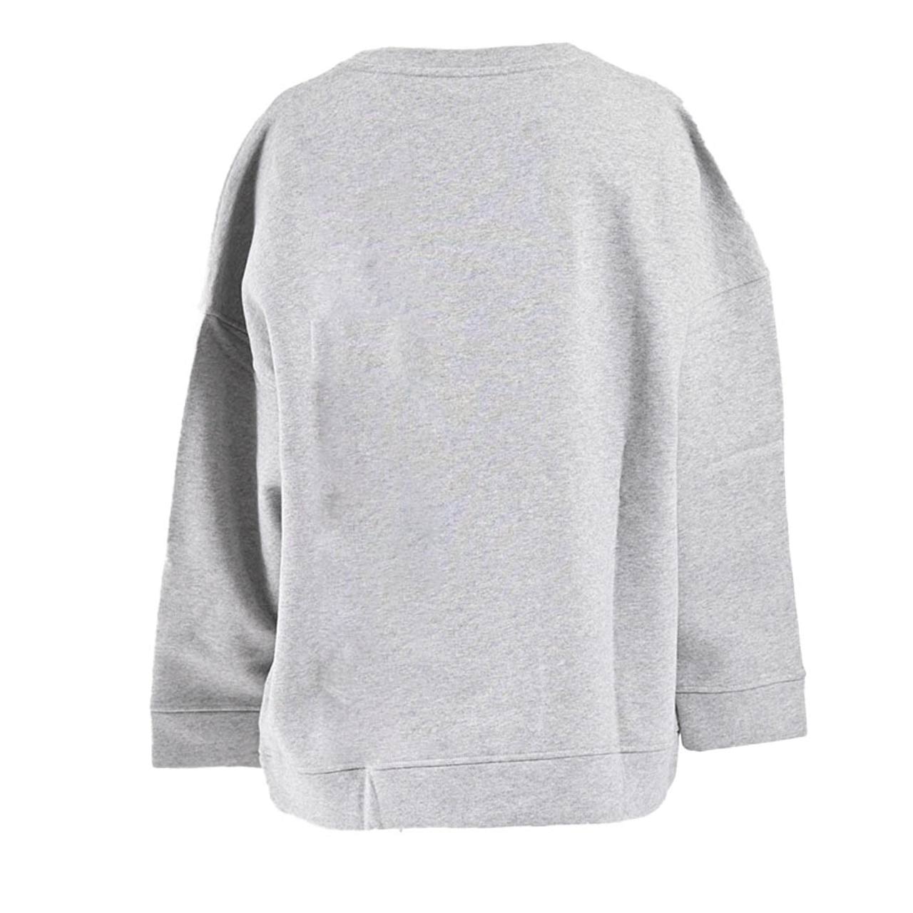 WEEKEND MAXMARA ウィークエンド マックスマーラ コットン トレーナー GOMMOSO 59210416 002 グレー レディース 2026SS 2026年春夏新作  プレゼント