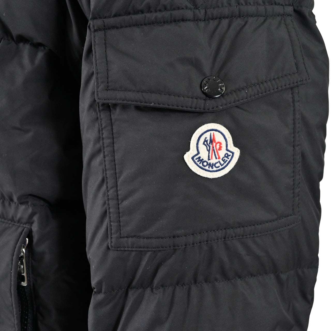 モンクレール MONCLER ダウンジャケット Vezere 999 ブラック メンズ