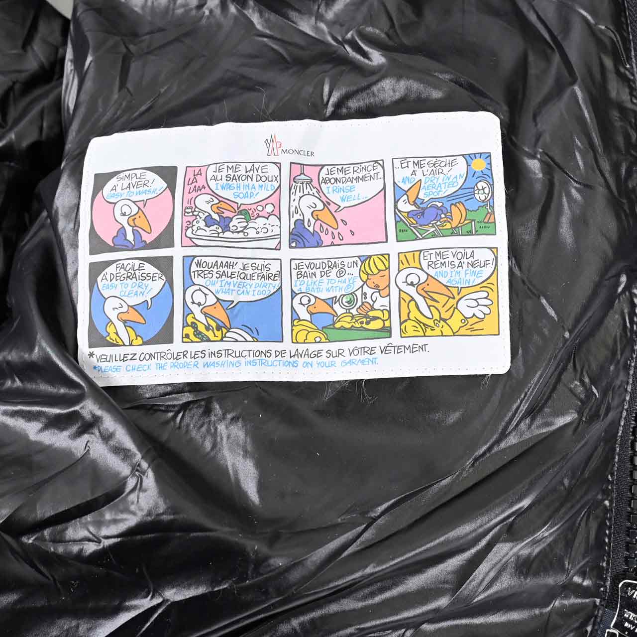 モンクレール MONCLER ダウンジャケット Vezere 999 ブラック メンズ