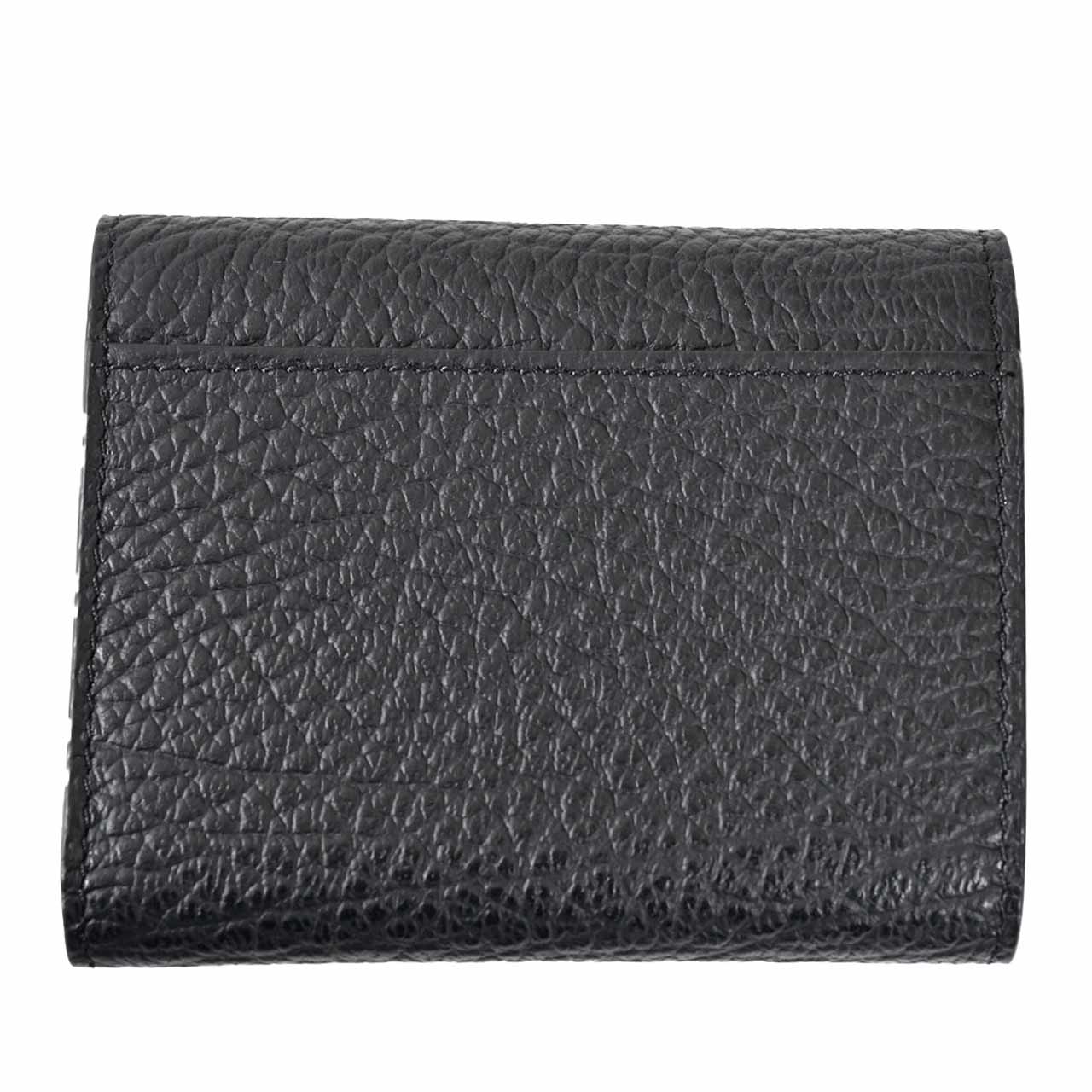 メゾン マルジェラ Maison Margiela 三つ折り財布 SA3UI0010 P4455 T8013 ブラック レディース