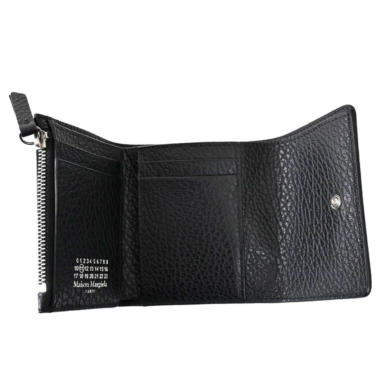 メゾン マルジェラ Maison Margiela 三つ折り財布 SA3UI0010 P4455 T8013 ブラック レディース